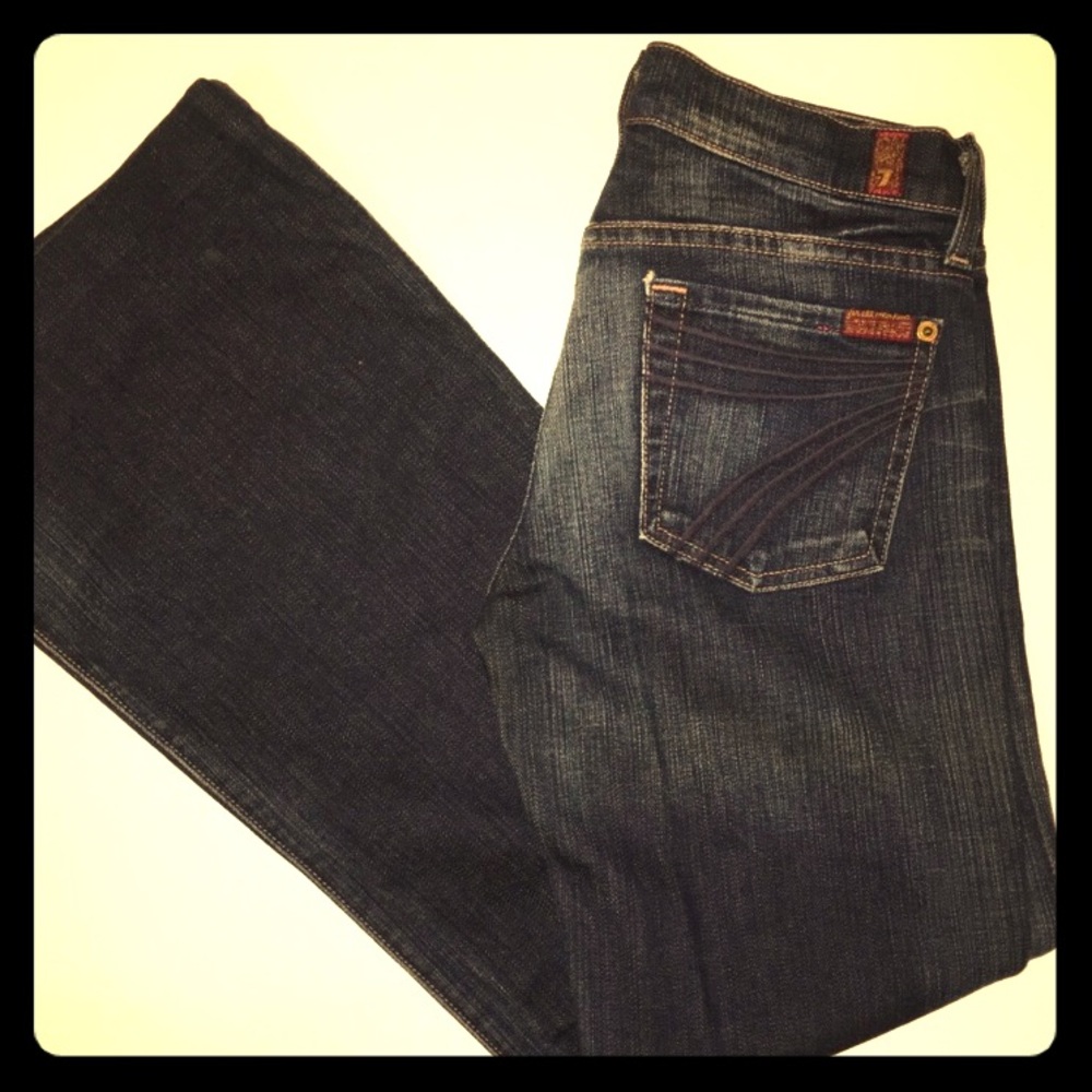 SUPER FLATTERING 7 For All Mankind Dojo Jeans!